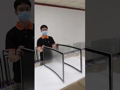 AGタッチパネルと一般的なタッチパネルの透明度