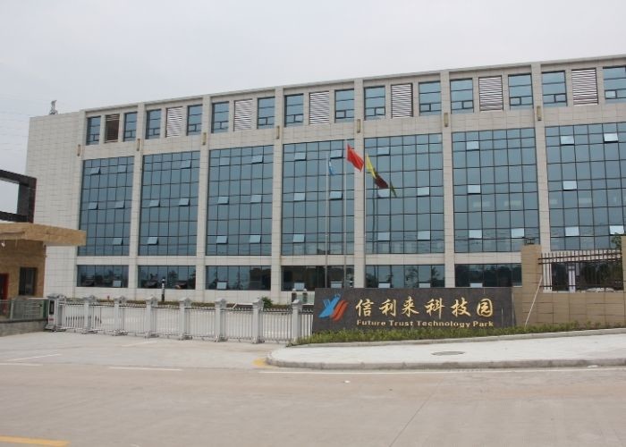 Shenzhen Xinlilai Touch Technology Co., Ltd. 工場生産ライン