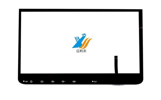 ホワイトプロジェクテッド容量タッチパネル 21.5 インチ スマートホーム