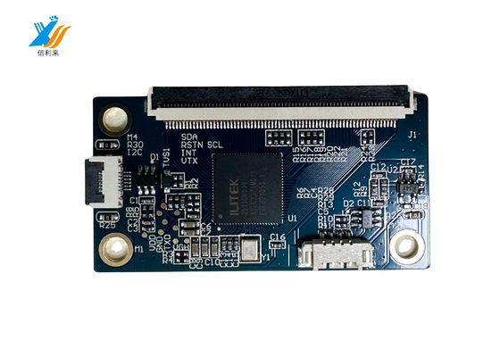 10.1インチ ITOタッチパネル画面 USBインターフェイス オプションILitek2511
