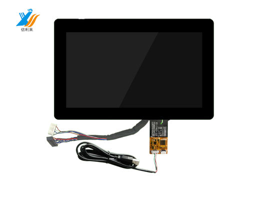 防塵 10.1 インチ インタラクティブなLCDタッチスクリーン パネル LEDドライバー付き 防水