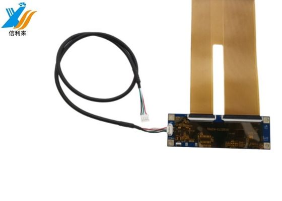 18.5インチPCAPタッチスクリーン 耐水性保護 IP65