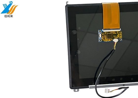 産業用制御テーブルとスマートホームのためのG+G構造の10点PCAPタッチパネル