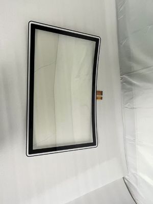 32インチ カーブドタッチパネル 摩擦耐性 マルチデバイスタッチモニター