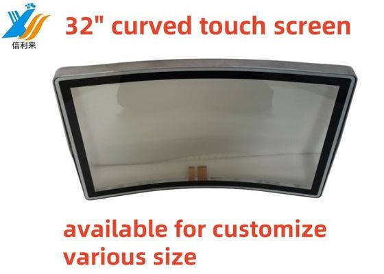 10タッチ カーブドタッチ スクリーン パネル 防水 防油 抗UV AR AF AGペン タッチ LCD ディスプレイ 商業用ディスプレイ モニター 娯楽機 ゲーム ジュークボックス