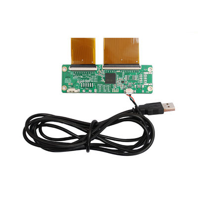 10.1インチ マルチタッチパネル 3ms レスポンスタイムと最大10のタッチポイント