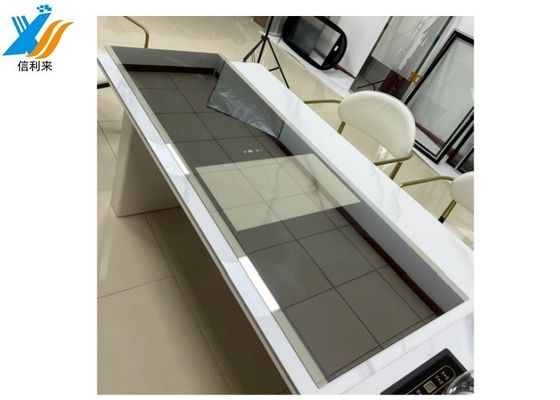 スマート家庭用フィットネスクラブ 商用ディスプレイ 調整可能 防水 投影式 容量式 タッチスクリーン スマートミラー