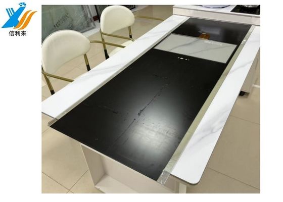 スマート家庭用フィットネスクラブ 商用ディスプレイ 調整可能 防水 投影式 容量式 タッチスクリーン スマートミラー