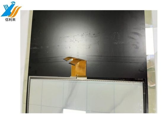 スマート家庭用フィットネスクラブ 商用ディスプレイ 調整可能 防水 投影式 容量式 タッチスクリーン スマートミラー