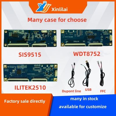 8インチマルチタッチプロジェクテッドUSB容量型 (PCAP) GG GFF ITOタッチスクリーンパネル Tft LCDディスプレイ LEDモニター カスタマイズされたAR AG AF 抗UV防水 油性 手袋ペン タッチタブレット pc教育ゲーム
