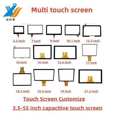 32インチGGタッチスクリーン パネル 油性アンチUVAR AGAF 工業タブレットコンピュータビジネス教育用にカスタマイズ