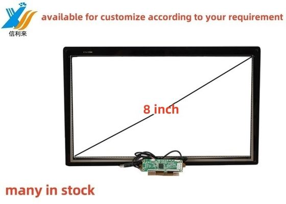 8インチマルチタッチプロジェクテッドUSB容量型 (PCAP) GG GFF ITOタッチスクリーンパネル Tft LCDディスプレイ LEDモニター カスタマイズされたAR AG AF 抗UV防水 油性 手袋ペン タッチタブレット pc教育ゲーム