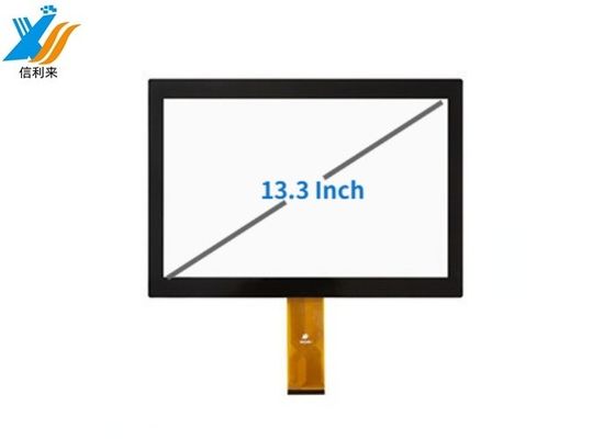 13.3インチ 感度の高い黒色のタッチ画面 スマートホーム