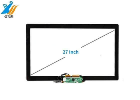 27 インチ 16 9 10 ポイント USB インターフェース付き容量感触パネル