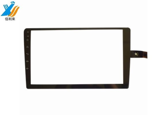9インチガラスデジタルタッチスクリーン パネル 自動車GPSのためのIICインターフェース