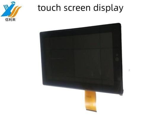 パーソナライズされたマルチタッチLCDタッチスクリーンパネル,USB/VGA/HDMI抗UVAR/AG/AF技術