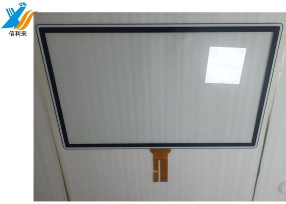 パーソナライズ可能な43インチPCAPタッチパネル ITO ガラス マルチタッチ 投影式容量タッチ画面モニター 教育用 医療会議 ゲーム インタラクティブ ビデオ 壁ノートパソコン スマートホーム