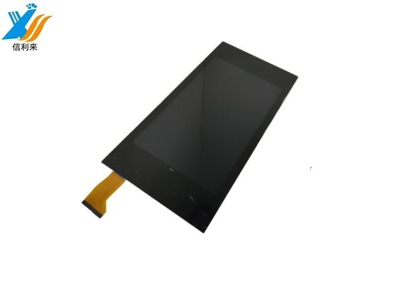 5ms 応答時間 LCDタッチスクリーンモニター プラグアンドプレイ互換性 全部分結合 光結合