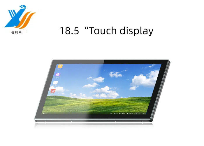パーソナライズされた 18.5 インチ PCAP タッチ画面 G+G タッチパネル付きモニター 産業用スマートホーム医療トレッドミール