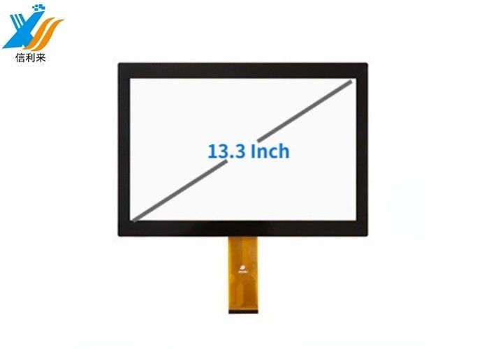 13.3インチ 感度の高い黒色のタッチ画面 スマートホーム