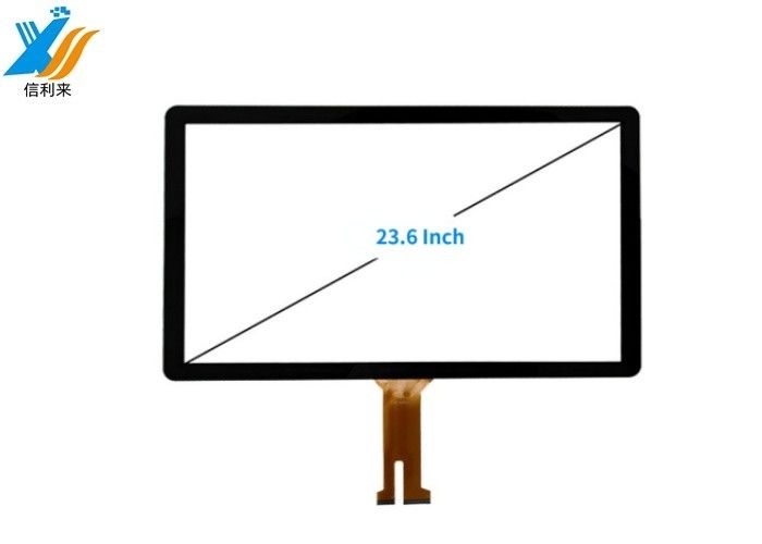 23.6インチ工業用容量タッチスクリーンパネル,斜面画面サイズ.