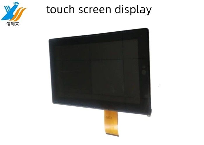 パーソナライズされたマルチタッチLCDタッチスクリーンパネル,USB/VGA/HDMI抗UVAR/AG/AF技術