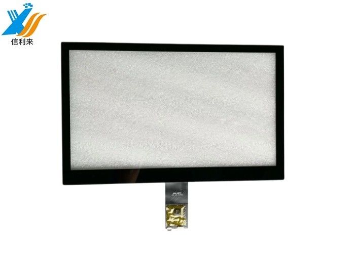 13.3インチ容量タッチスクリーンパネル,USBインターフェイスと4*R10コーナー