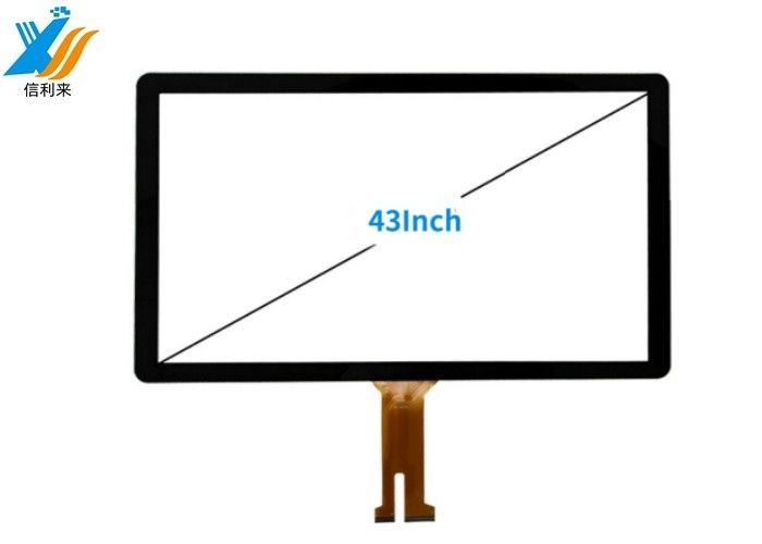 パーソナライズ可能な43インチPCAPタッチパネル ITO ガラス マルチタッチ 投影式容量タッチ画面モニター 教育用 医療会議 ゲーム インタラクティブ ビデオ 壁ノートパソコン スマートホーム