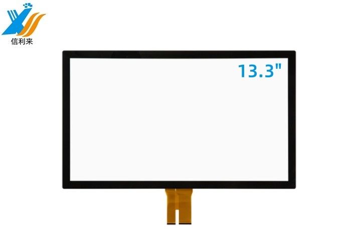 13.3インチ容量GGタッチスクリーンパネル USB/IICインターフェイス オーダーメイド 防油AR AG AF 防UV 工業医療教育用