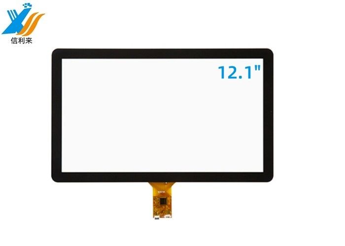 12.1インチ投影容量GG GFFタッチ画面 パネル 防水 防油 防UV AR AG AF 商業医療産業教育用にカスタマイズ