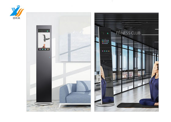 良い価格 240Vタッチスクリーン スマートミラー アンドロイド LEDタッチスクリーン 浴室用ミラー オンライン
