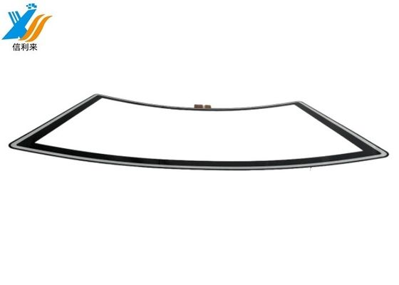 良い価格 32インチ カーブドタッチパネル マルチタッチ 防水 油性 抗UV AR/AG/AF 商用ディスプレイ用にカスタマイズできる 娯楽マシン ゲーム オンライン